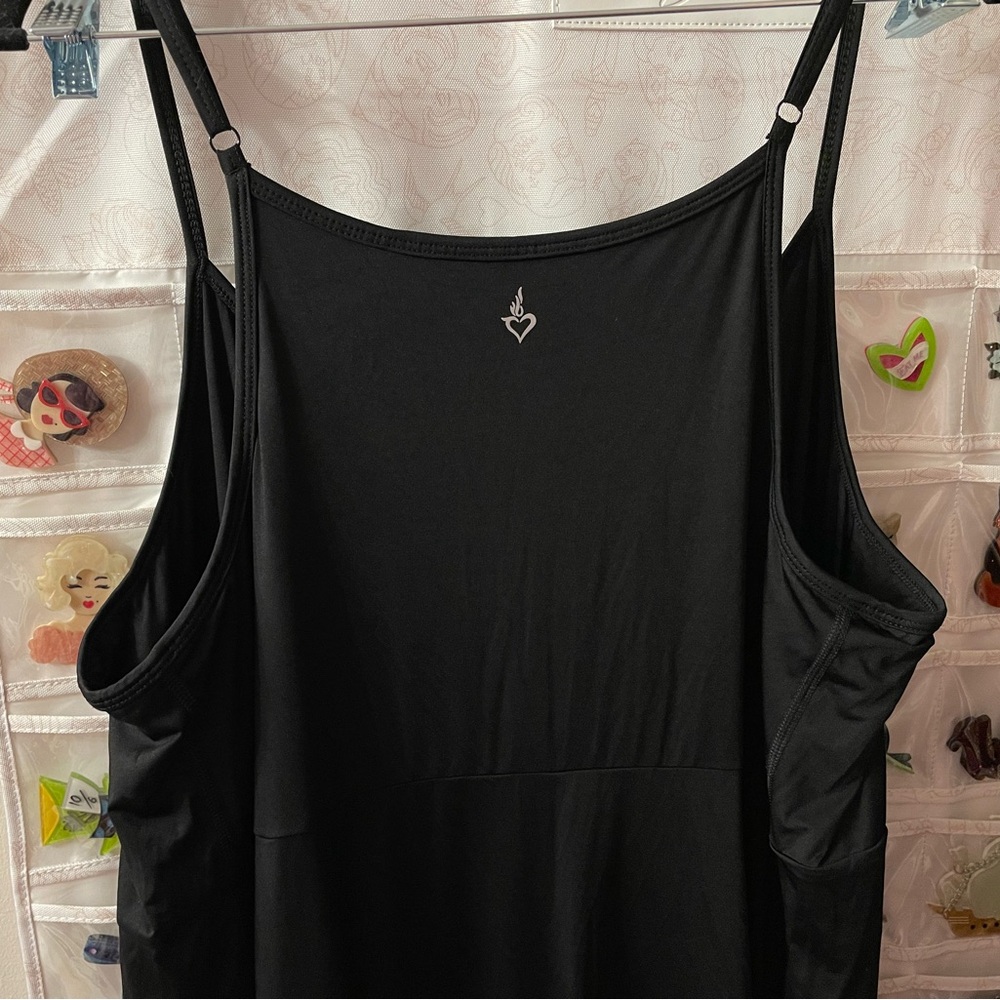 torrid Black A-Line Tank Dress - Picture 6 of 12